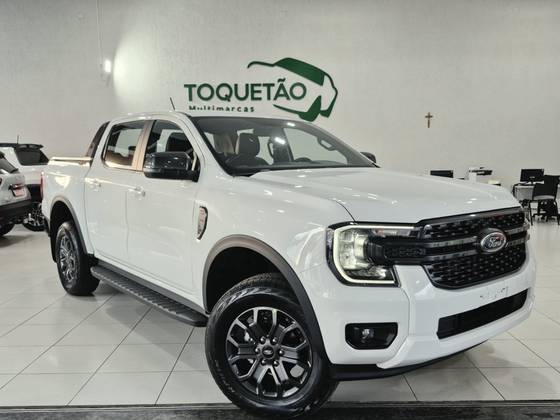FORD RANGER 2.0 TURBO DIESEL CD BLACK 4X2 AUTOMÁTICO
